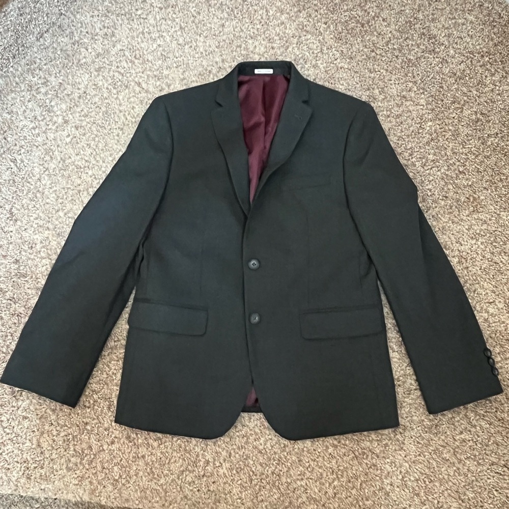 Joseph Abboud Charcoal Blazer for Kids